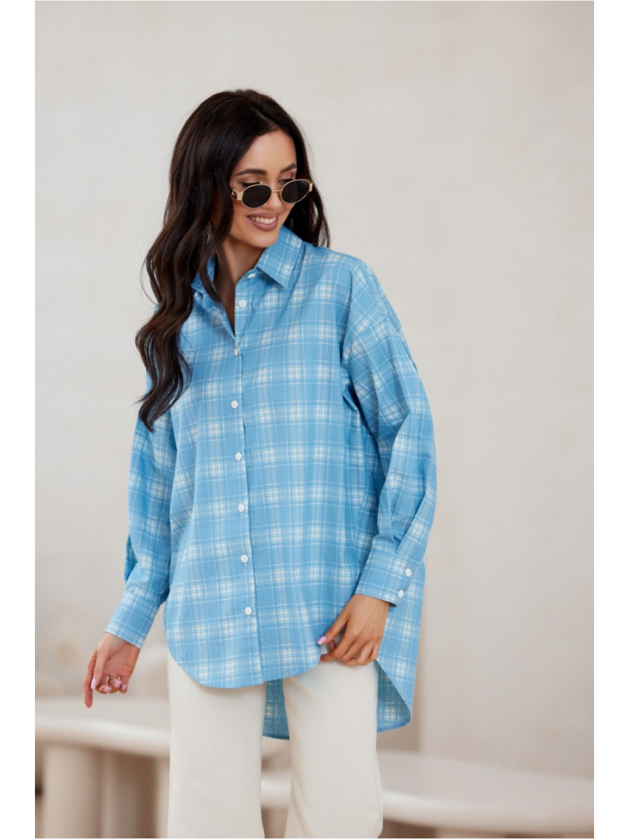 Chemise manche longue model 206995 Roco Fashion