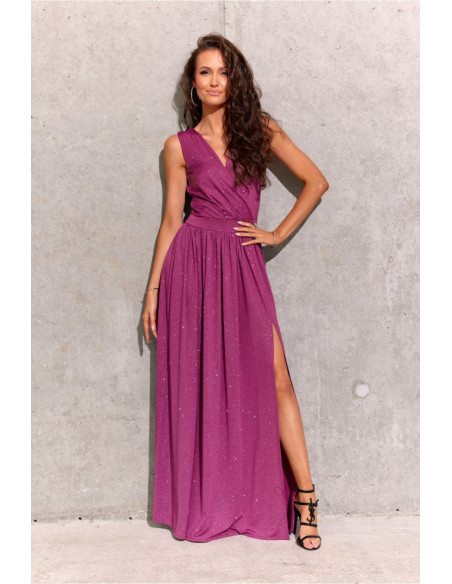 Robe longue model 183767 Roco Fashion
