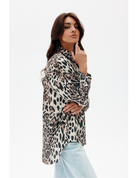 Chemise manche longue model 203288 Roco Fashion