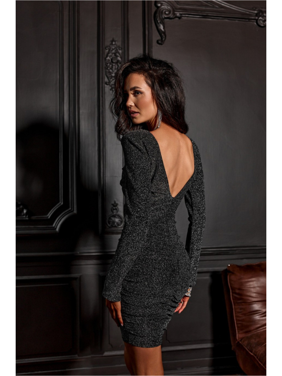 Robe courte model 203363 Roco Fashion