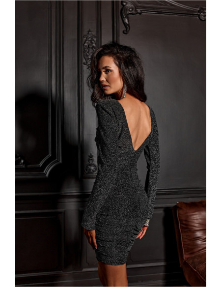 Robe courte model 203363 Roco Fashion