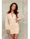 Robe courte model 186637 Roco Fashion