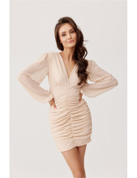 Robe courte model 186637 Roco Fashion