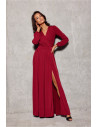 Robe longue model 186671 Roco Fashion