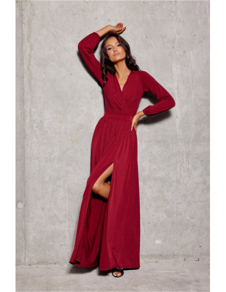 Robe longue model 186671 Roco Fashion