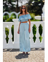 Pantalon femme model 197358 Roco Fashion