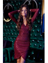 Robe courte model 188260 Roco Fashion