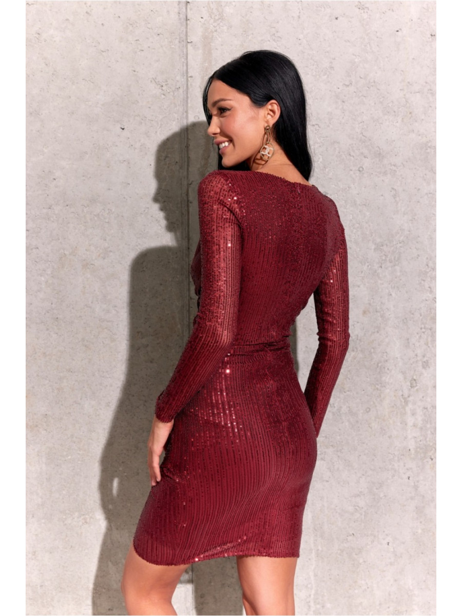 Robe courte model 188260 Roco Fashion