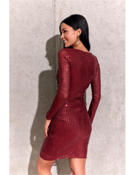 Robe courte model 188260 Roco Fashion