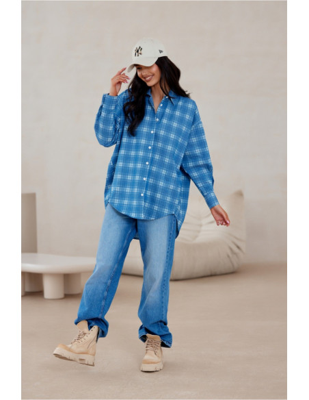 Chemise manche longue model 206996 Roco Fashion