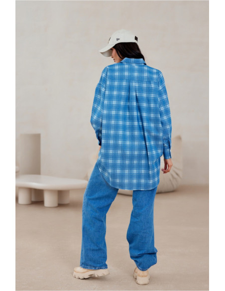Chemise manche longue model 206996 Roco Fashion