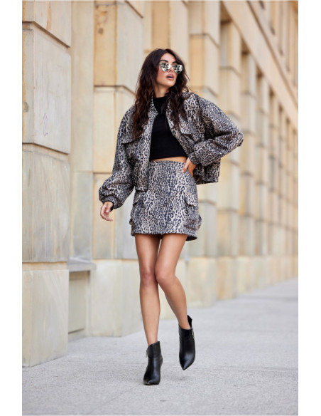 Jupe courte model 201944 Roco Fashion
