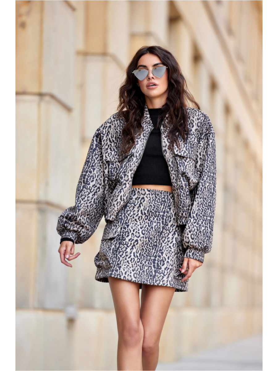 Jupe courte model 201944 Roco Fashion