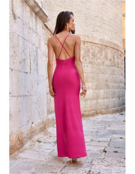 Robe longue model 203382 Roco Fashion
