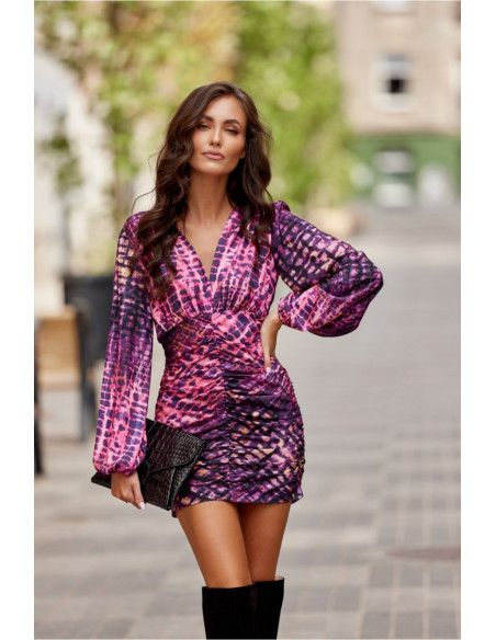 Robe de soirée model 185516 Roco Fashion