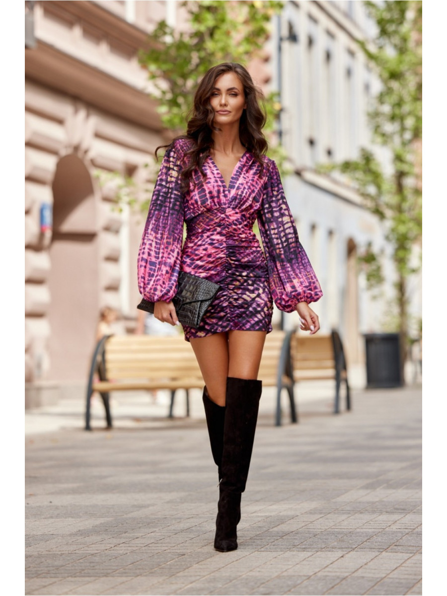 Robe de soirée model 185516 Roco Fashion