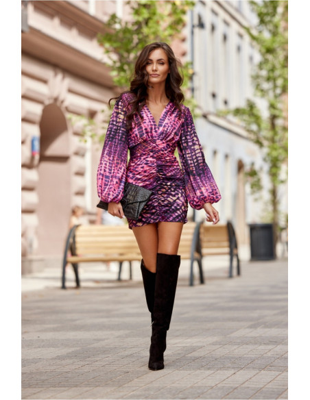 Robe de soirée model 185516 Roco Fashion