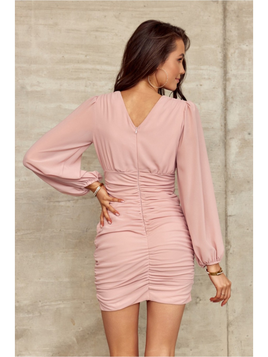 Robe courte model 186638 Roco Fashion
