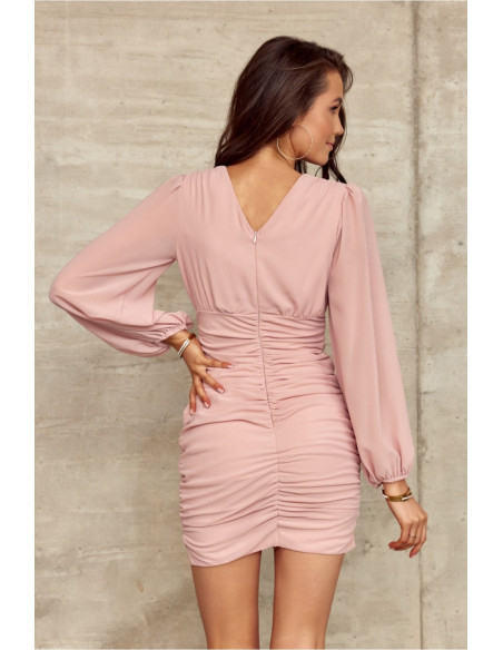 Robe courte model 186638 Roco Fashion