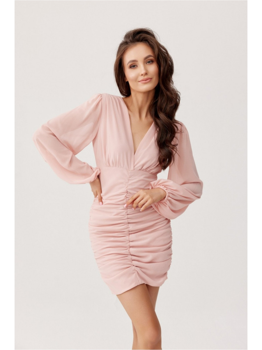 Robe courte model 186638 Roco Fashion