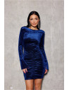 Robe courte model 186656 Roco Fashion