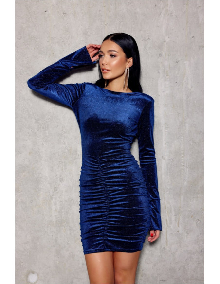 Robe courte model 186656 Roco Fashion