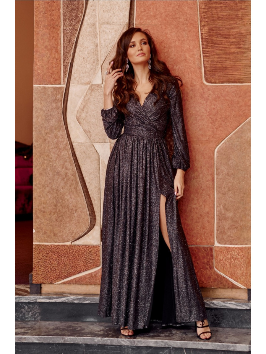 Robe longue model 186672 Roco Fashion