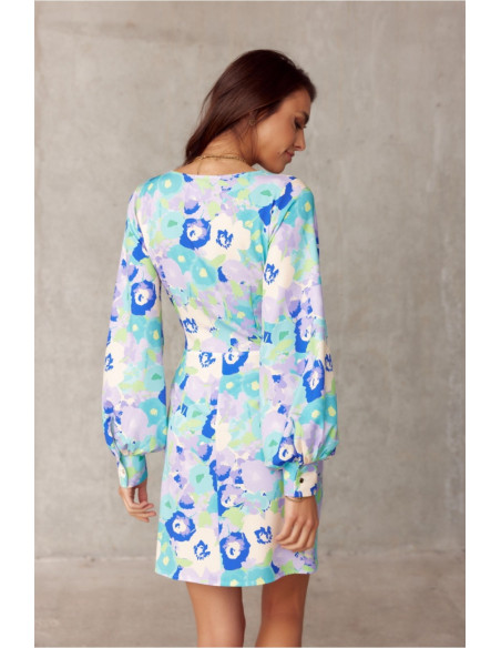 Robe de cocktail model 176675 Roco Fashion