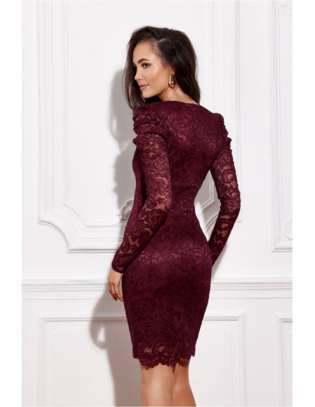 Robe courte model 204894 Roco Fashion