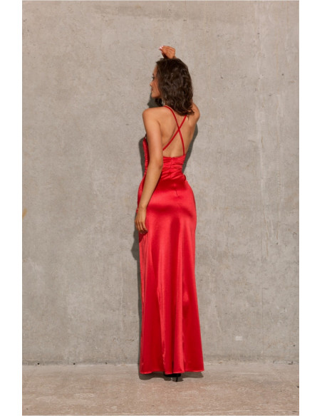 Robe longue model 188240 Roco Fashion