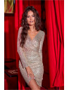 Robe courte model 188261 Roco Fashion