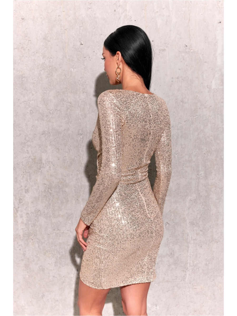 Robe courte model 188261 Roco Fashion
