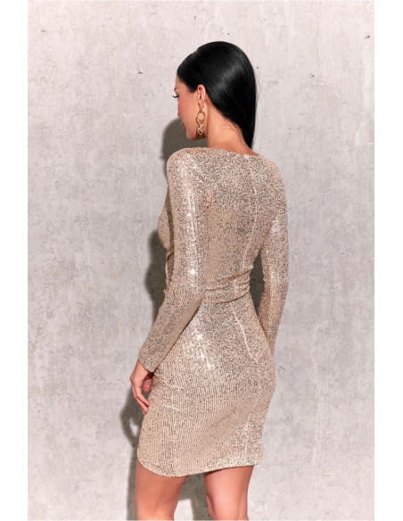 Robe courte model 188261 Roco Fashion