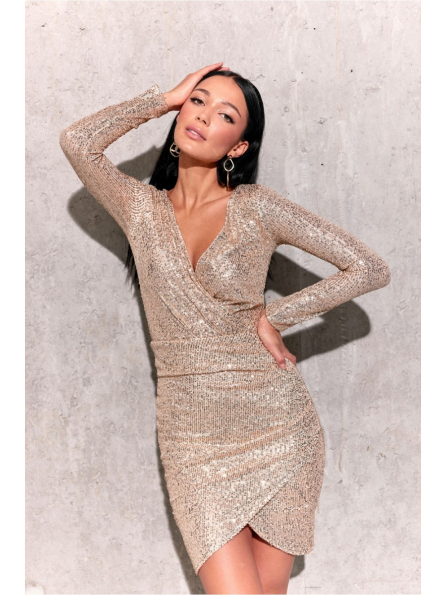 Robe courte model 188261 Roco Fashion