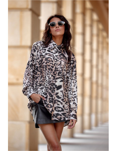 Chemise manche longue model 199483 Roco Fashion