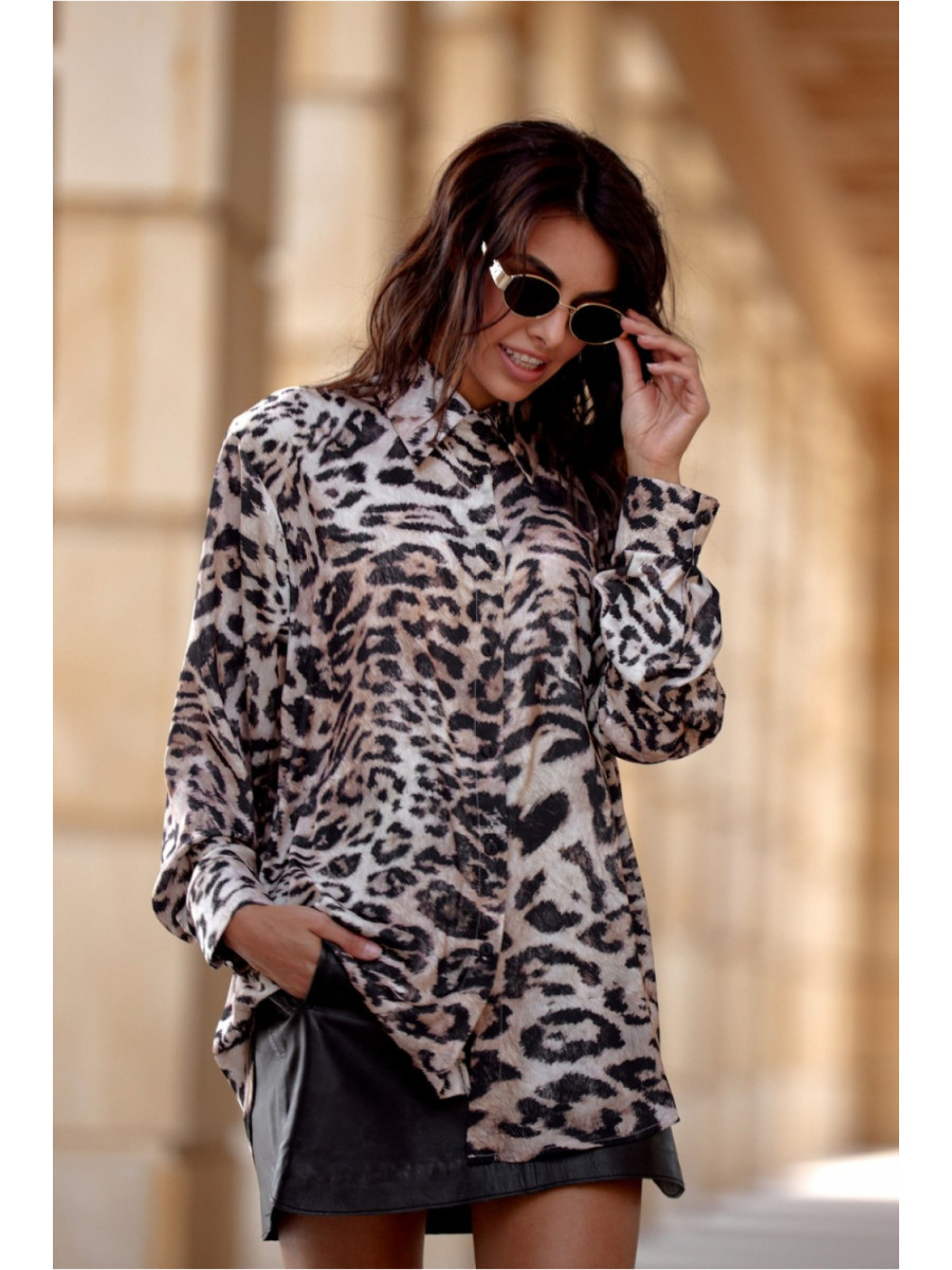 Chemise manche longue model 199483 Roco Fashion