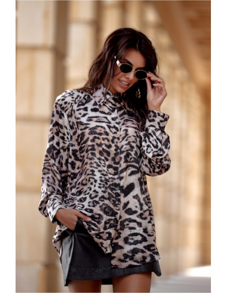 Chemise manche longue model 199483 Roco Fashion