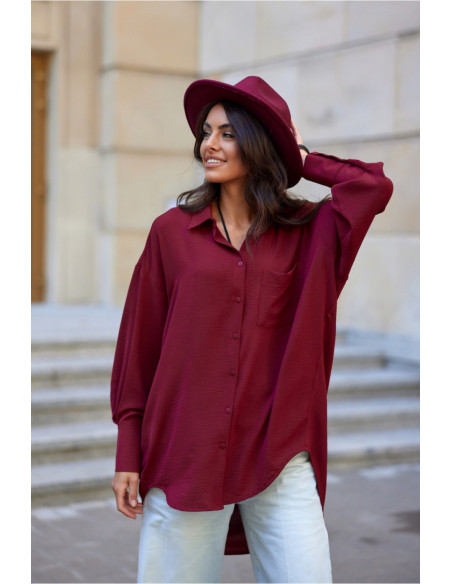 Chemise manche longue model 201521 Roco Fashion