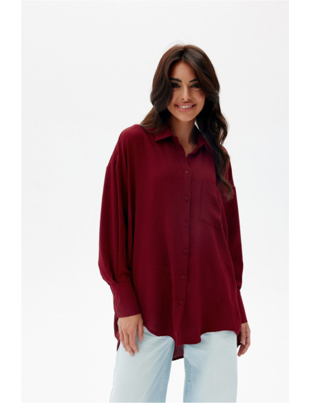 Chemise manche longue model 201521 Roco Fashion