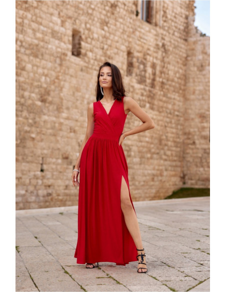Robe longue model 183769 Roco Fashion