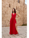 Robe longue model 183769 Roco Fashion
