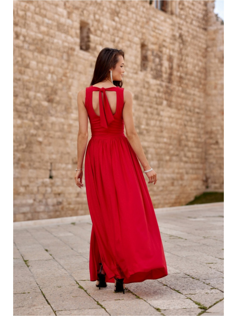 Robe longue model 183769 Roco Fashion