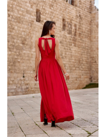Robe longue model 183769 Roco Fashion