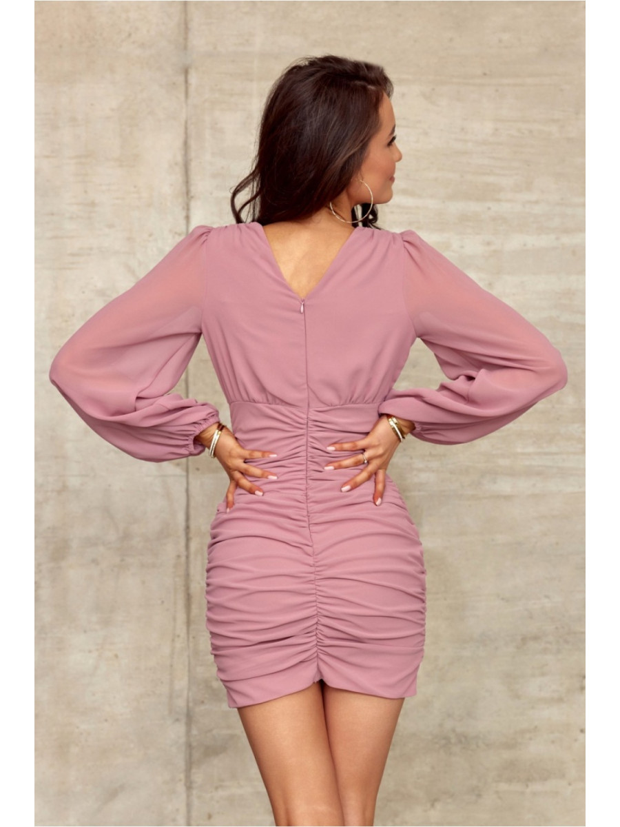 Robe courte model 186639 Roco Fashion
