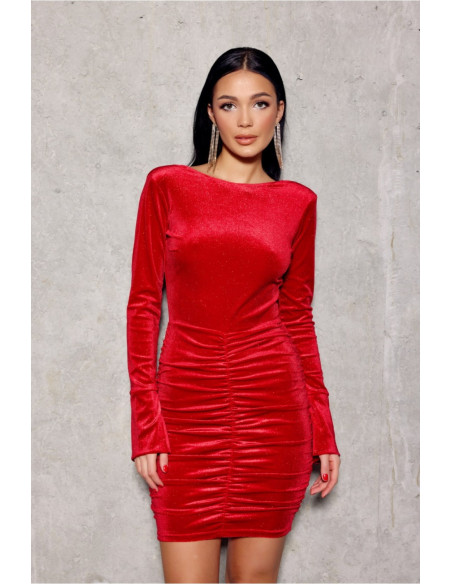 Robe courte model 186657 Roco Fashion