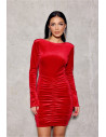 Robe courte model 186657 Roco Fashion
