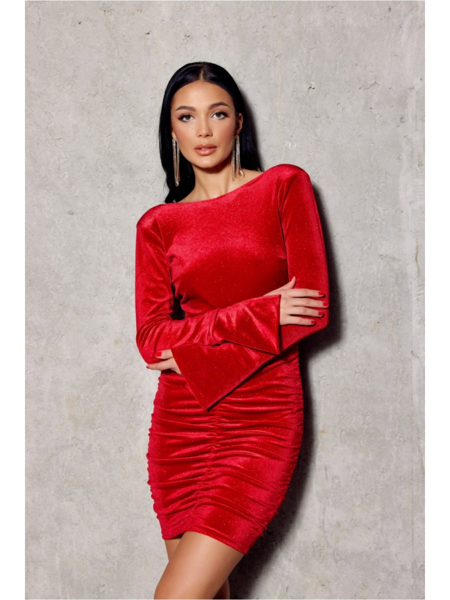 Robe courte model 186657 Roco Fashion