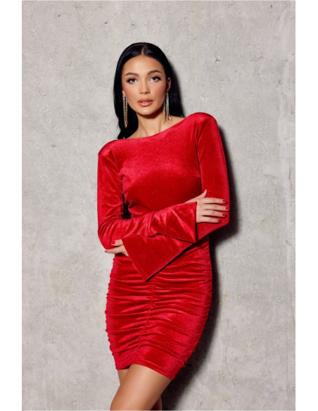 Robe courte model 186657 Roco Fashion