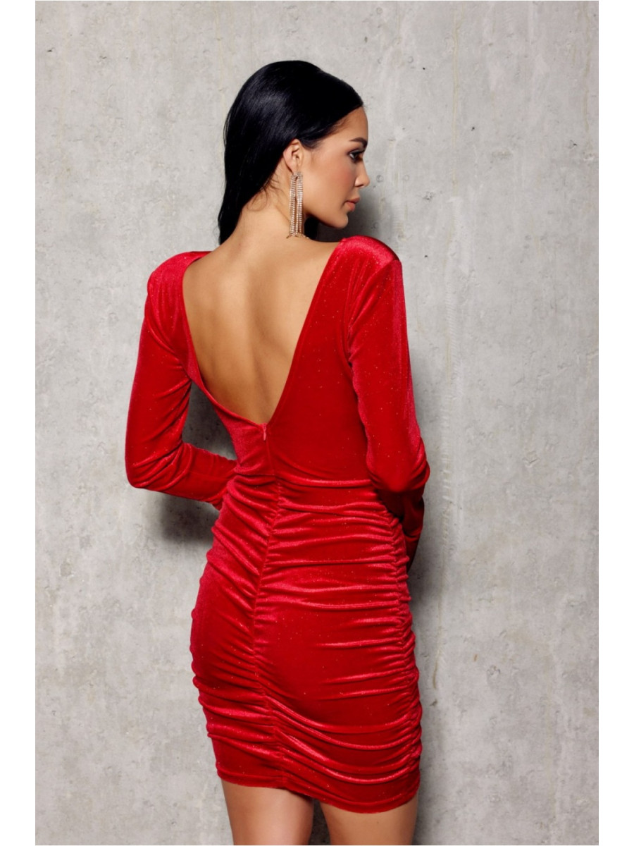 Robe courte model 186657 Roco Fashion