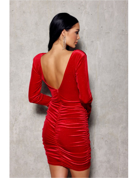 Robe courte model 186657 Roco Fashion